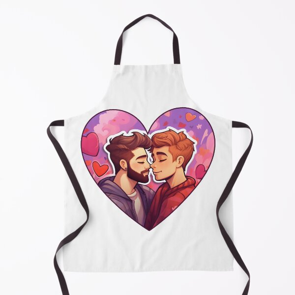 Item preview, Valentines day Gay love couple designed and sold by AngelinaBezm.