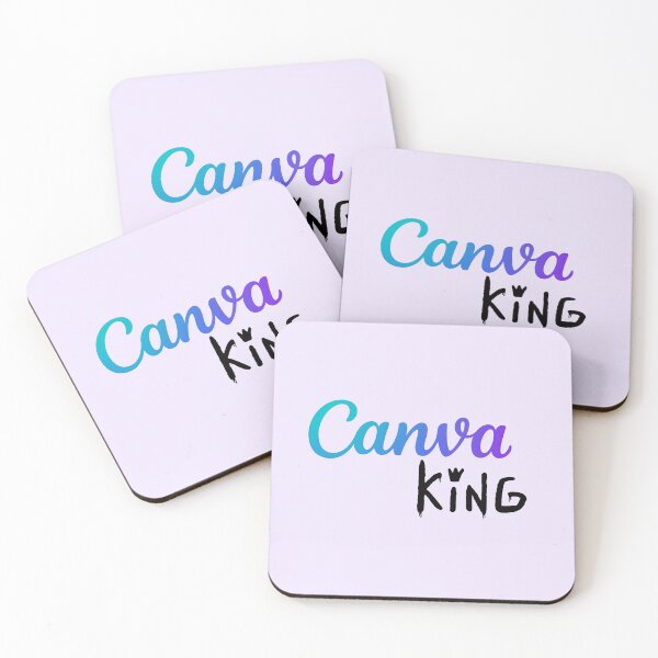 Item preview, Canva King Online Graphic Design Queen Social Media designed and sold by soniaaseguin.