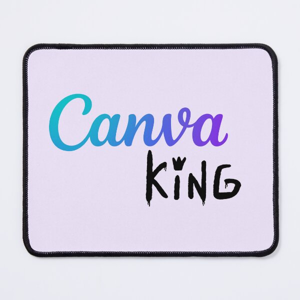 Item preview, Canva King Online Graphic Design Queen Social Media designed and sold by soniaaseguin.