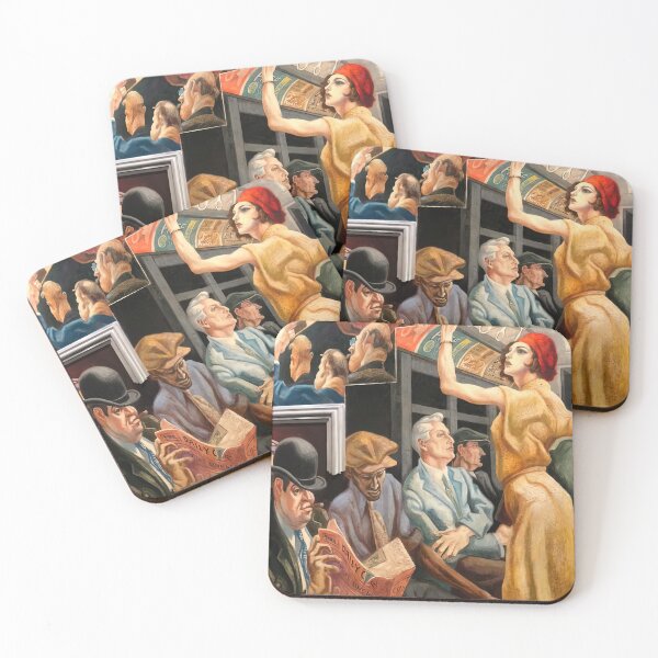 Item preview, Thomas Hart  paintings Thomas Hart Benton artwork 1889 1975 designed and sold by Rayscompany.