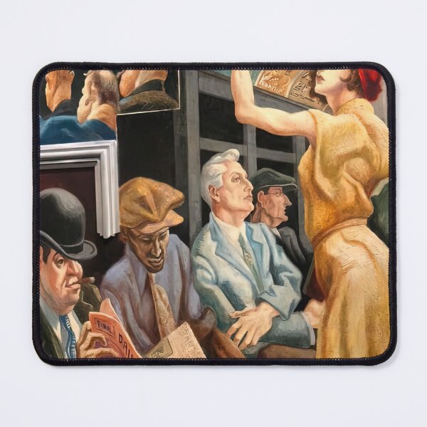 Item preview, Thomas Hart  paintings Thomas Hart Benton artwork 1889 1975 designed and sold by Rayscompany.
