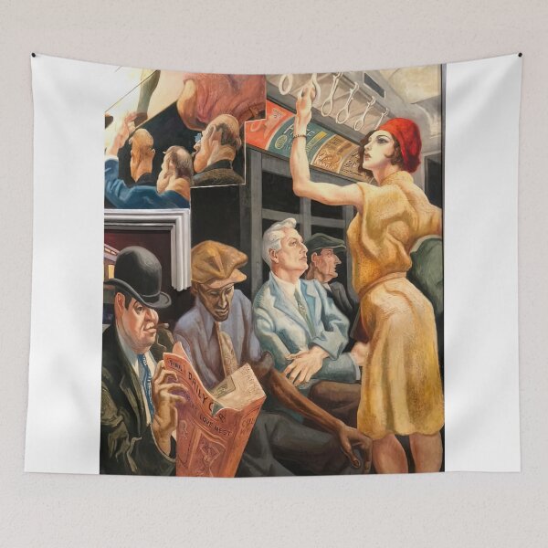 Item preview, Thomas Hart  paintings Thomas Hart Benton artwork 1889 1975 designed and sold by Rayscompany.