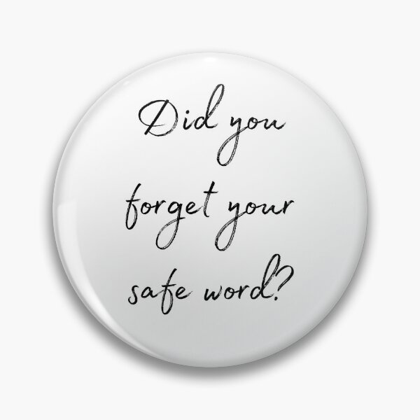 Item preview, DOTA 2 quote | Queen of Pain | Did you forget your safe word? | queenoflaura designed and sold by queenoflaura.
