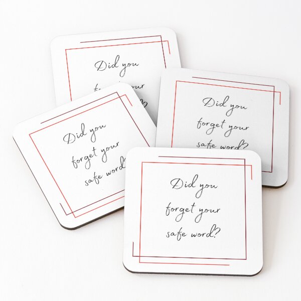 Item preview, DOTA 2 quote | Queen of Pain | Did you forget your safe word? | queenoflaura designed and sold by queenoflaura.
