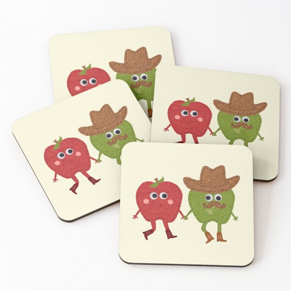 Item preview, lil ole country apples designed and sold by StickersBruh.