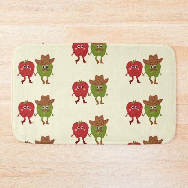 Item preview, lil ole country apples designed and sold by StickersBruh.