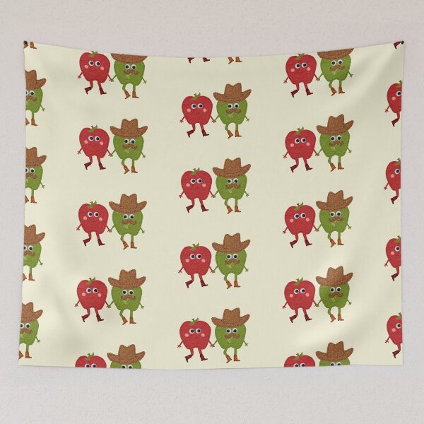 Item preview, lil ole country apples designed and sold by StickersBruh.