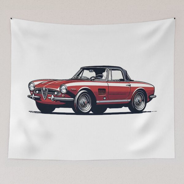 Item preview, Car Design 145 1965 Spider  designed and sold by Buy Sell Art.