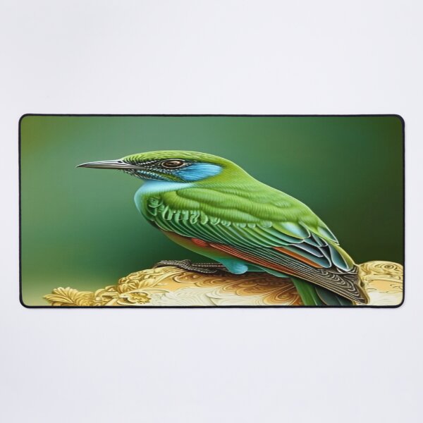 Item preview, Exotic Green Bird designed and sold by RBRUnitedd.
