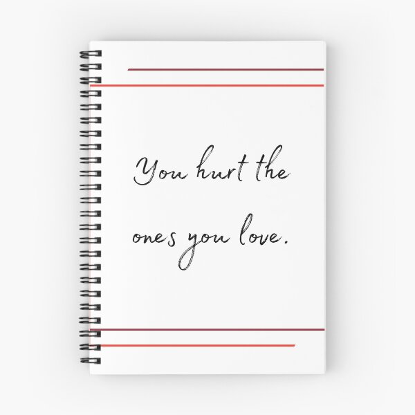 Item preview, DOTA 2 quote | Queen of Pain | You hurt the ones you love. | queenoflaura designed and sold by queenoflaura.