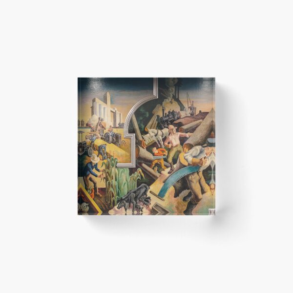 Item preview, Thomas Hart  paintings Thomas Hart Benton artwork 1889 1975 designed and sold by Rayscompany.