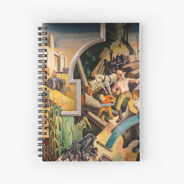 Item preview, Thomas Hart  paintings Thomas Hart Benton artwork 1889 1975 designed and sold by Rayscompany.