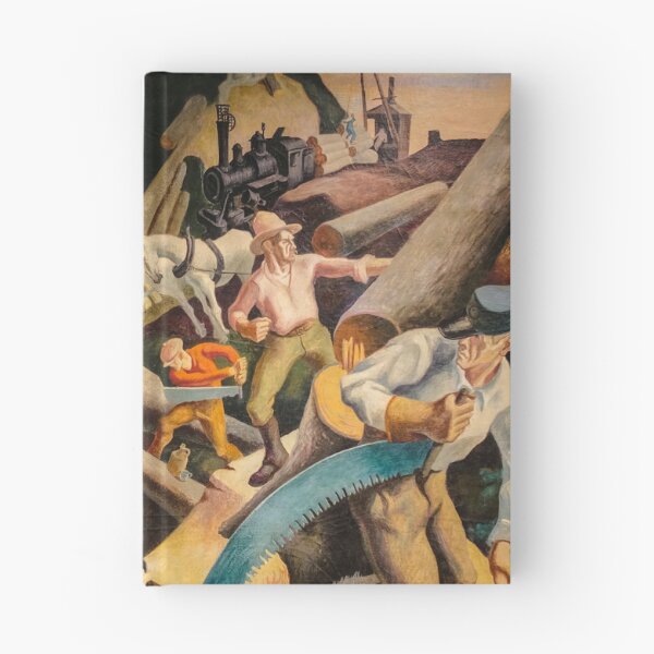 Item preview, Thomas Hart  paintings Thomas Hart Benton artwork 1889 1975 designed and sold by Rayscompany.