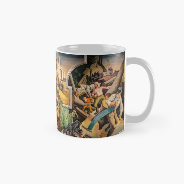 Item preview, Thomas Hart  paintings Thomas Hart Benton artwork 1889 1975 designed and sold by Rayscompany.