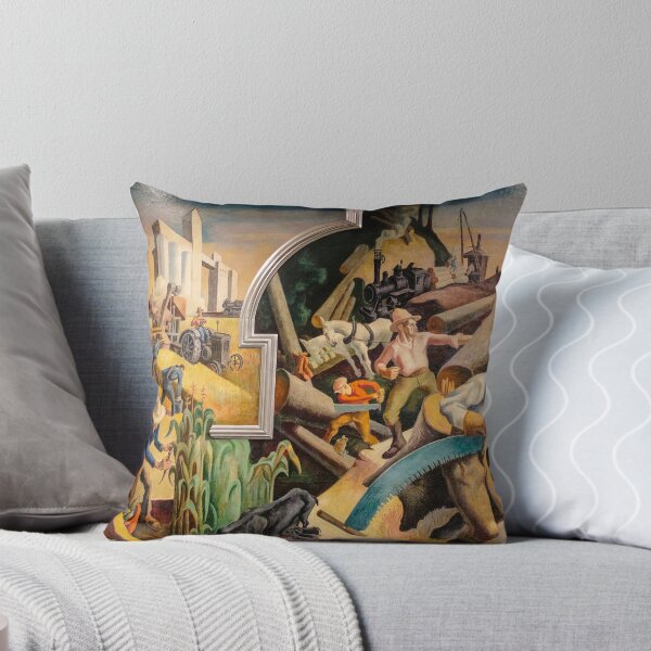 Item preview, Thomas Hart  paintings Thomas Hart Benton artwork 1889 1975 designed and sold by Rayscompany.