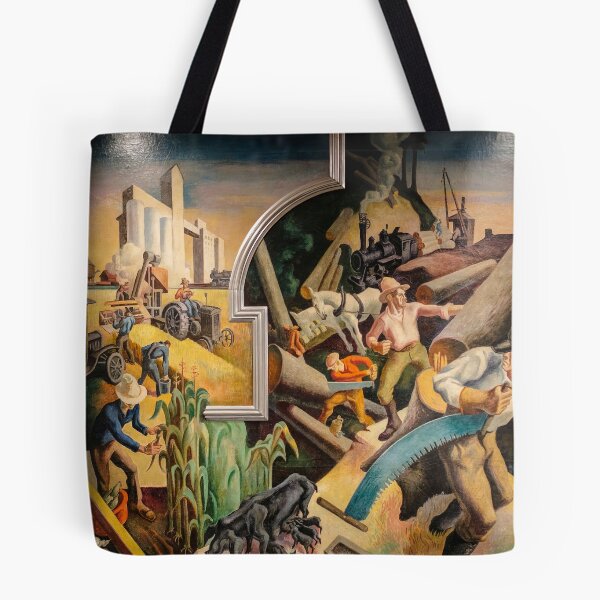 Item preview, Thomas Hart  paintings Thomas Hart Benton artwork 1889 1975 designed and sold by Rayscompany.