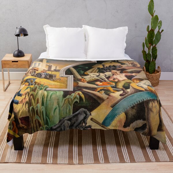 Item preview, Thomas Hart  paintings Thomas Hart Benton artwork 1889 1975 designed and sold by Rayscompany.