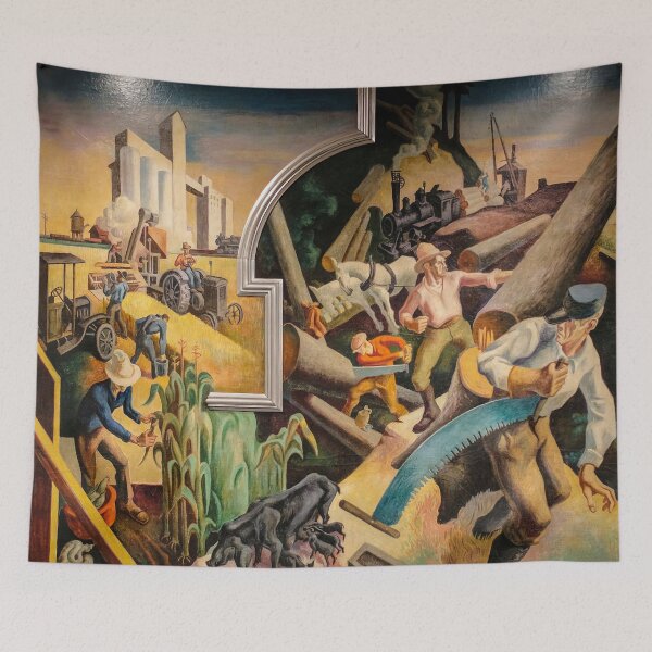 Item preview, Thomas Hart  paintings Thomas Hart Benton artwork 1889 1975 designed and sold by Rayscompany.
