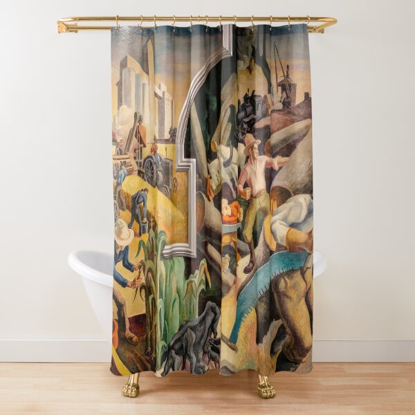 Item preview, Thomas Hart  paintings Thomas Hart Benton artwork 1889 1975 designed and sold by Rayscompany.