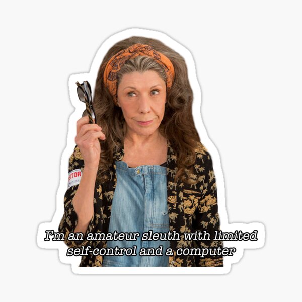 Frankie Sleuth Sticker