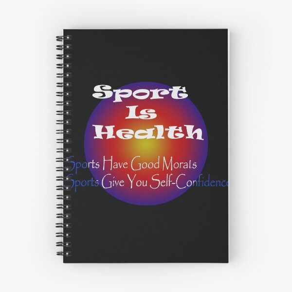 Item preview, Sport is health designed and sold by Malik-Designs.