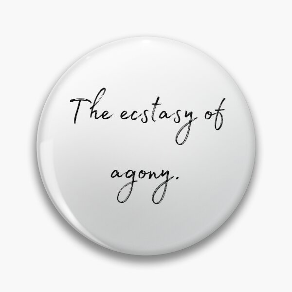 Item preview, DOTA 2 quote | Queen of Pain | The ecstasy of agony. | queenoflaura designed and sold by queenoflaura.
