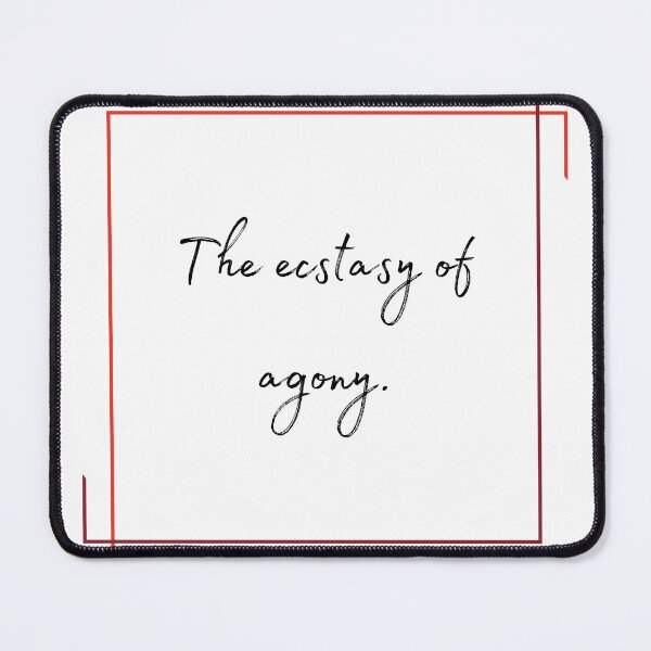 Item preview, DOTA 2 quote | Queen of Pain | The ecstasy of agony. | queenoflaura designed and sold by queenoflaura.