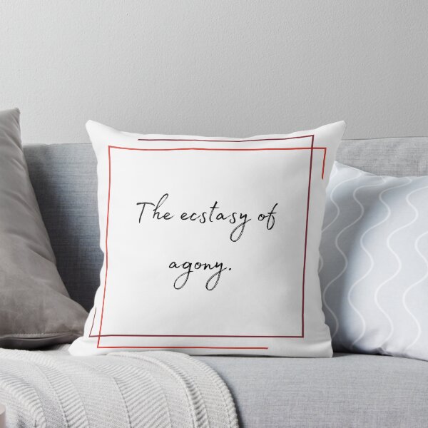 Item preview, DOTA 2 quote | Queen of Pain | The ecstasy of agony. | queenoflaura designed and sold by queenoflaura.