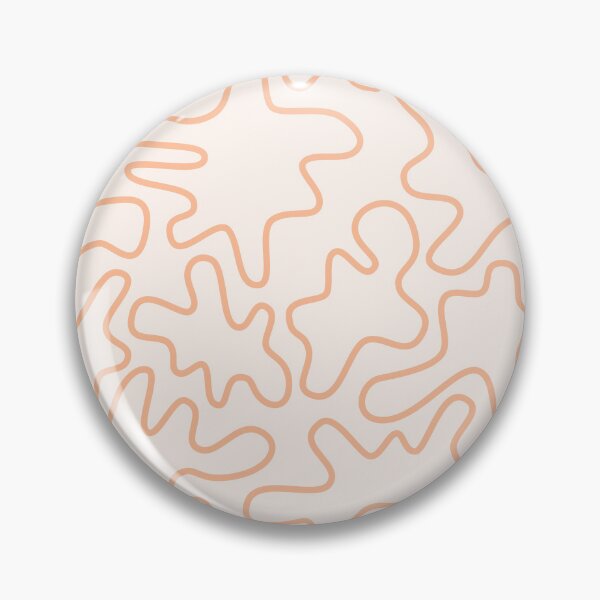 Item preview, Doodles Pattern - Peach Fuzz - Squiggly Lines designed and sold by Kevin-PR.