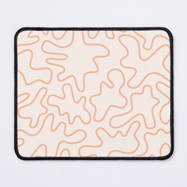 Item preview, Doodles Pattern - Peach Fuzz - Squiggly Lines designed and sold by Kevin-PR.