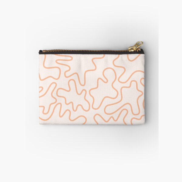 Item preview, Doodles Pattern - Peach Fuzz - Squiggly Lines designed and sold by Kevin-PR.