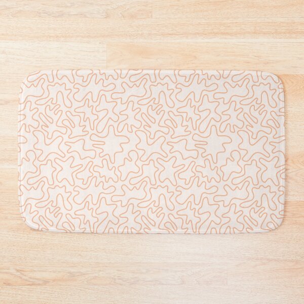 Item preview, Doodles Pattern - Peach Fuzz - Squiggly Lines designed and sold by Kevin-PR.