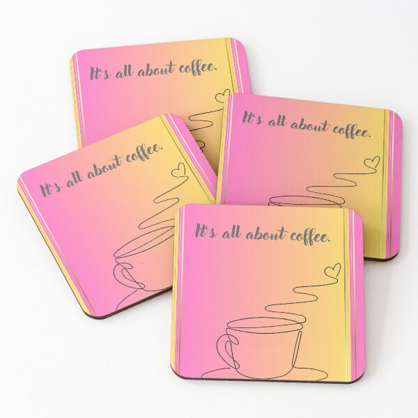 Item preview, It’s all about coffee designed and sold by RalucaRo.