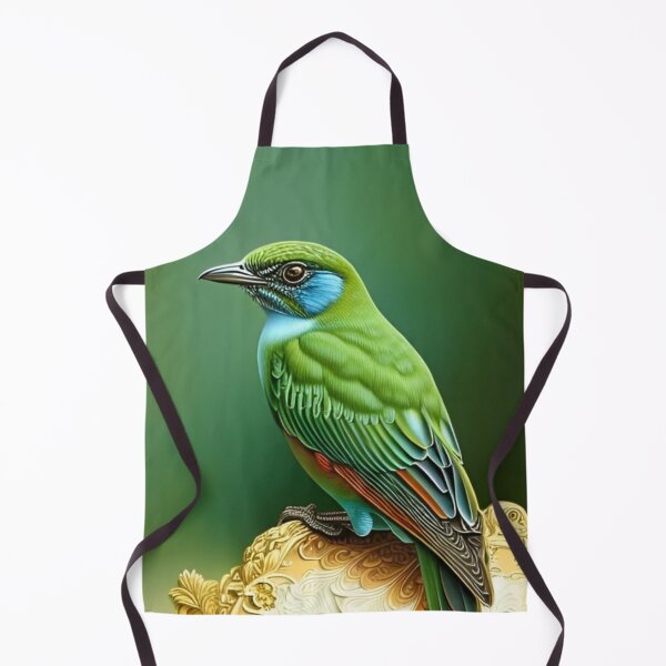 Item preview, Exotic Green Bird designed and sold by RBRUnitedd.