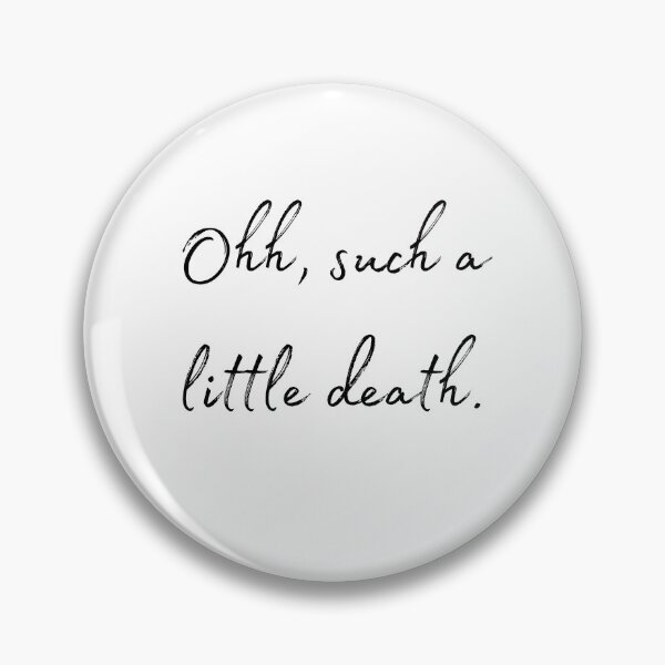 Item preview, DOTA 2 quote | Queen of Pain | Ohh, such a little death. | queenoflaura designed and sold by queenoflaura.