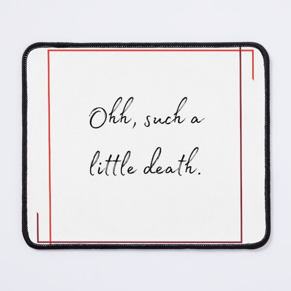Item preview, DOTA 2 quote | Queen of Pain | Ohh, such a little death. | queenoflaura designed and sold by queenoflaura.