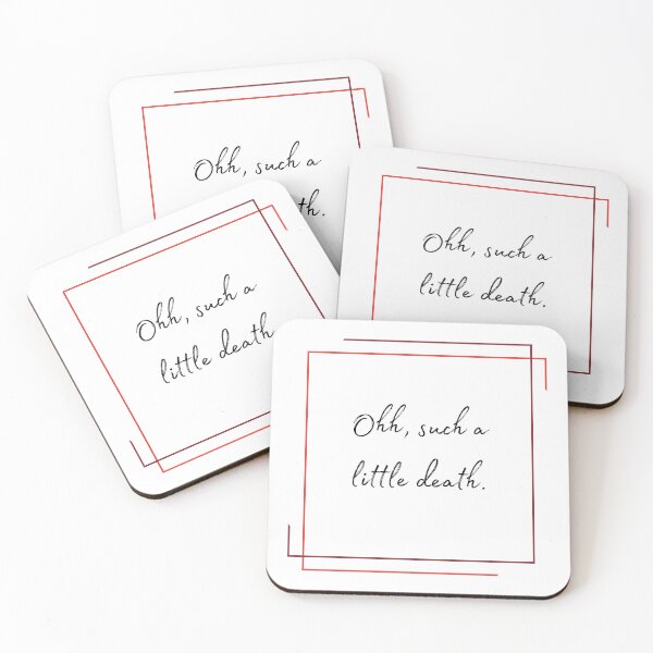 Item preview, DOTA 2 quote | Queen of Pain | Ohh, such a little death. | queenoflaura designed and sold by queenoflaura.