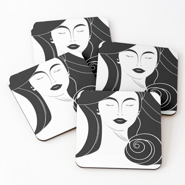 Item preview, a lady with star eyes designed and sold by JangmiHorang.