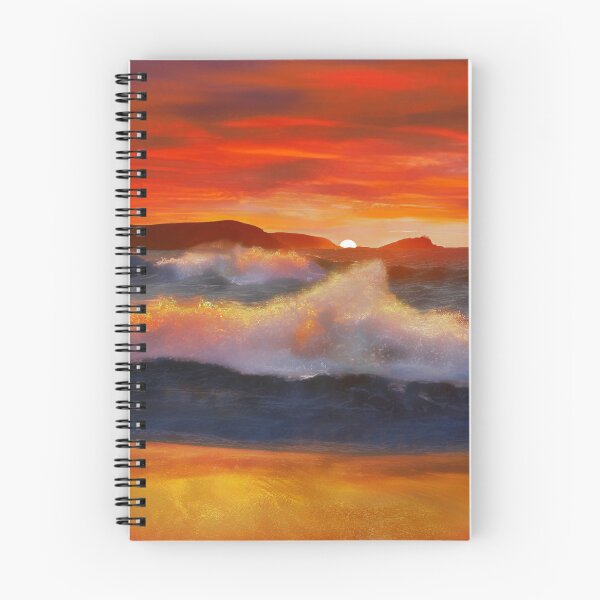 Item preview, Fistral Beach Sunset Surf designed and sold by Alisonchambers2.