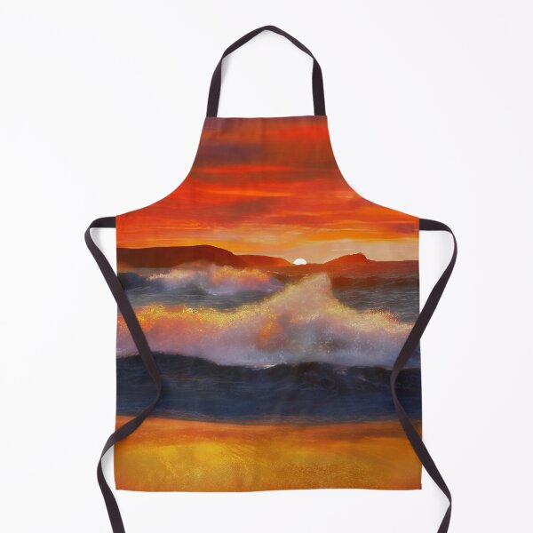 Item preview, Fistral Beach Sunset Surf designed and sold by Alisonchambers2.