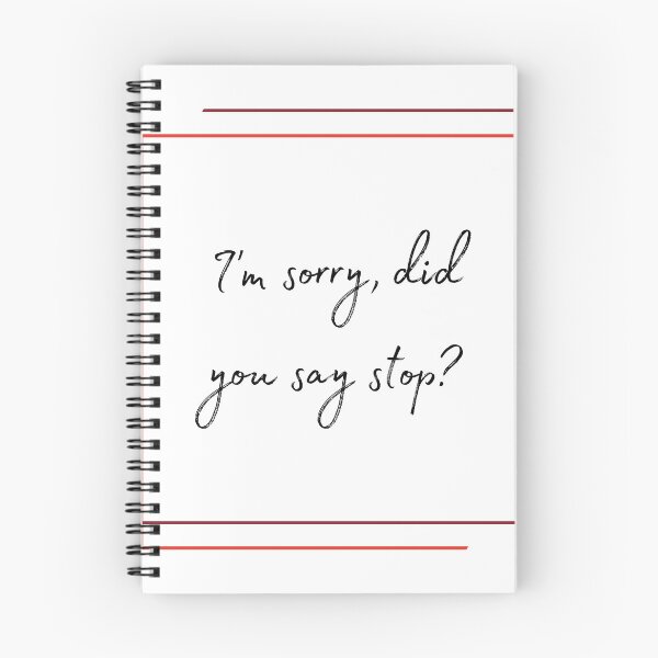 Item preview, DOTA 2 quote | Queen of Pain | I'm sorry, did you say stop? | queenoflaura designed and sold by queenoflaura.