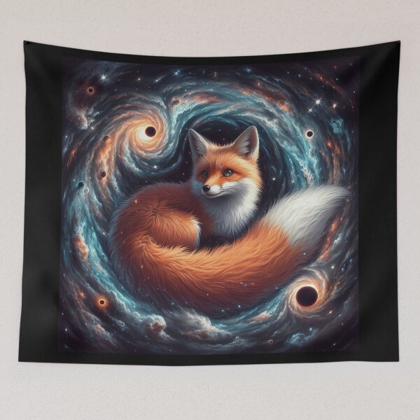 Item preview, Moonlit Foxes Enchanted Waltz designed and sold by Daniel Dudgeon.
