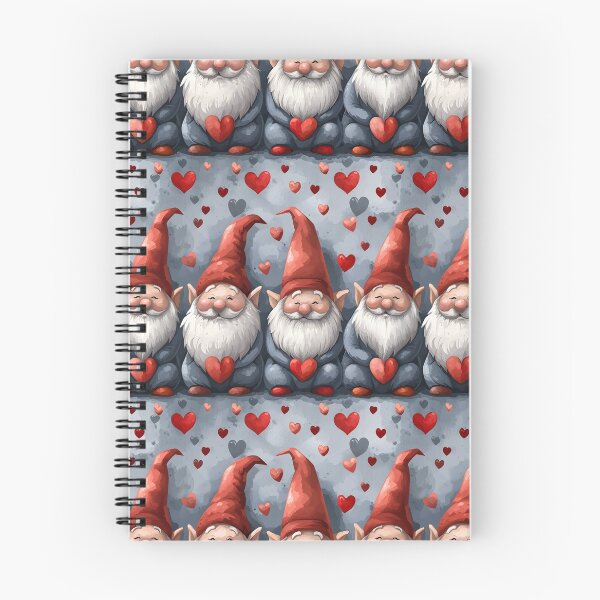 Item preview, Lovely Gnomes & Hearts: A Whimsical Valentine Pattern designed and sold by VoyteksDesigns.