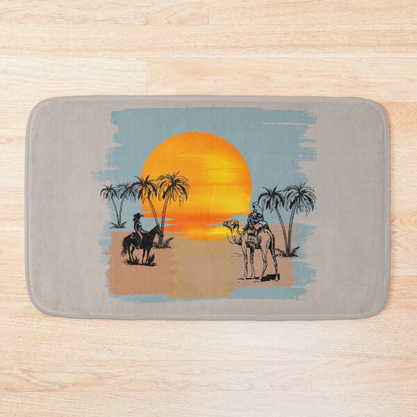 Item preview, meeting of riders from different cultures designed and sold by Moris-shop.