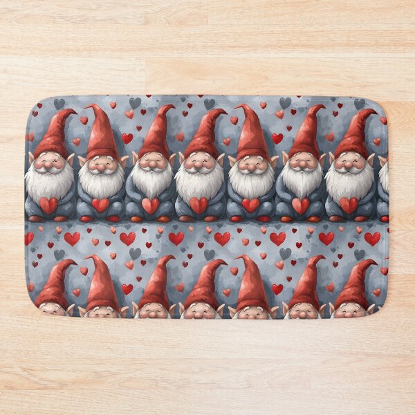 Item preview, Lovely Gnomes & Hearts: A Whimsical Valentine Pattern designed and sold by VoyteksDesigns.