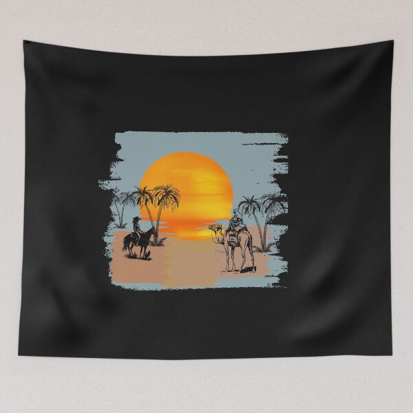 Item preview, meeting of riders from different cultures designed and sold by Moris-shop.