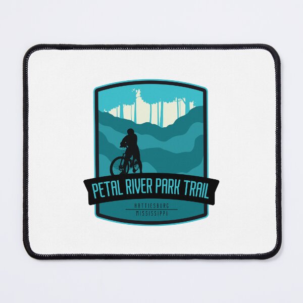 Item preview, Petal River Park Trail – Hattiesburg, Mississippi designed and sold by Moritz Schwäble.