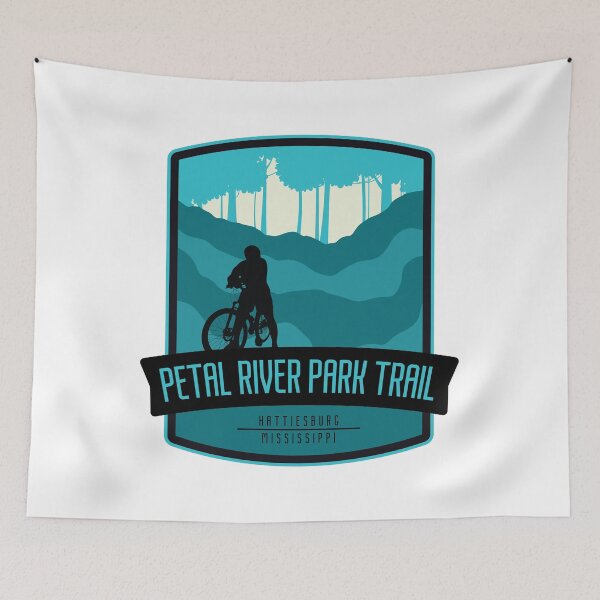 Item preview, Petal River Park Trail – Hattiesburg, Mississippi  designed and sold by Moritz Schwäble.