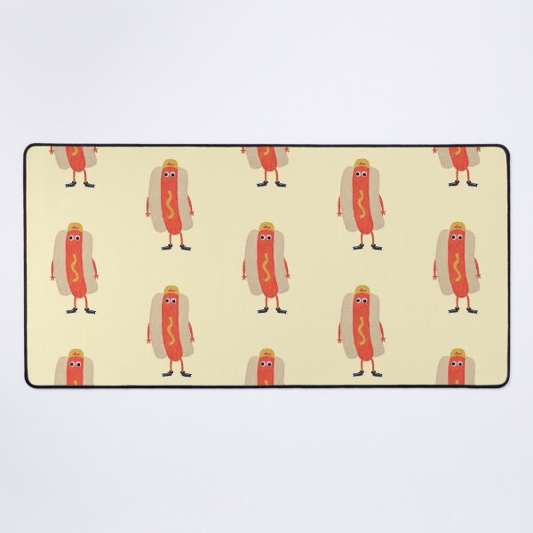 Item preview, dope hot dog designed and sold by StickersBruh.