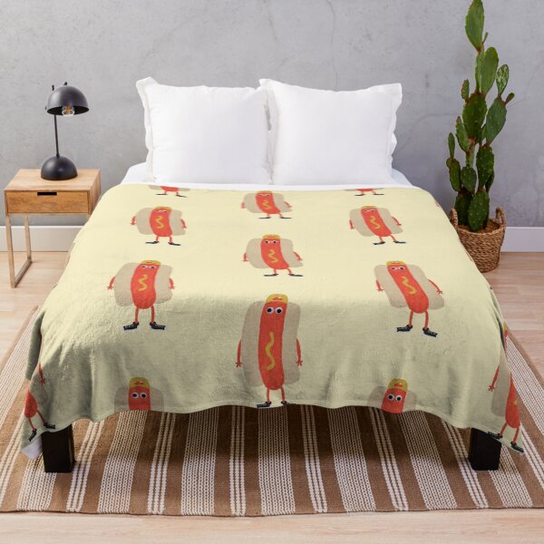 Item preview, dope hot dog designed and sold by StickersBruh.